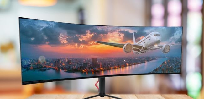 Ultra Wide Monitor